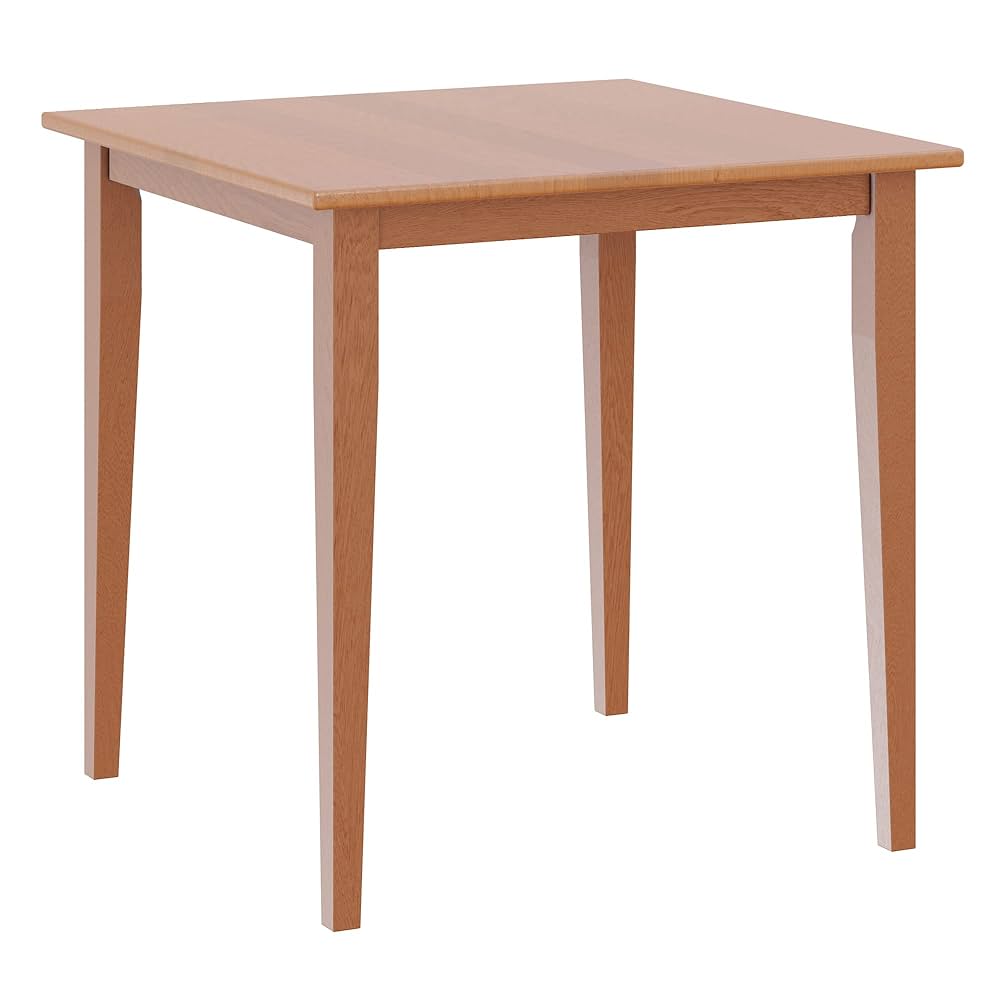 Winsome Wood Groveland Square Dining Table with Shaker Legs